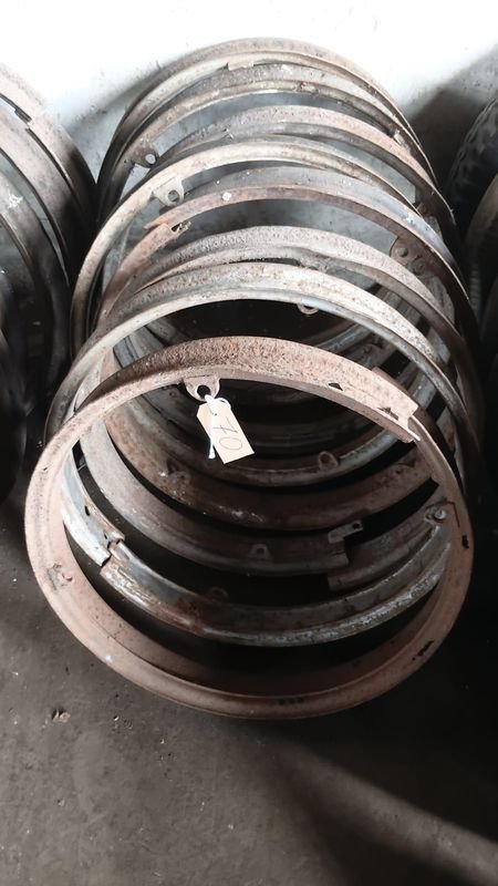 8 Aros de Rueda Ford T para Cubiertas 30 x 3 1/2