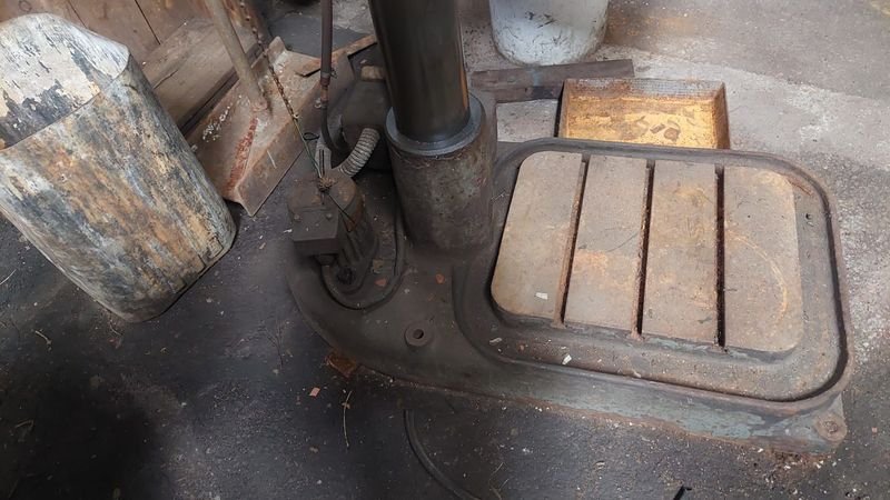 Gran Taladro De Pie A Maquina De Gran Precision Y Utilidad - imagen 5