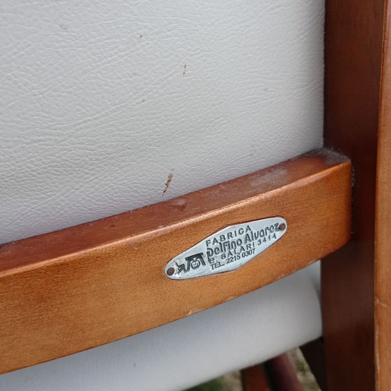 Cuatro sillas de bar de Delfino Álvarez - imagen 6