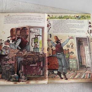 Lote de 3 Cuentos Infantiles Ilustrados: Juan el Zorro, Cascanueces, Trampa de Zorros - imagen 5