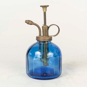 Lote anterior: Perfumador Vintage de Vidrio Azul y Metal Dorado
