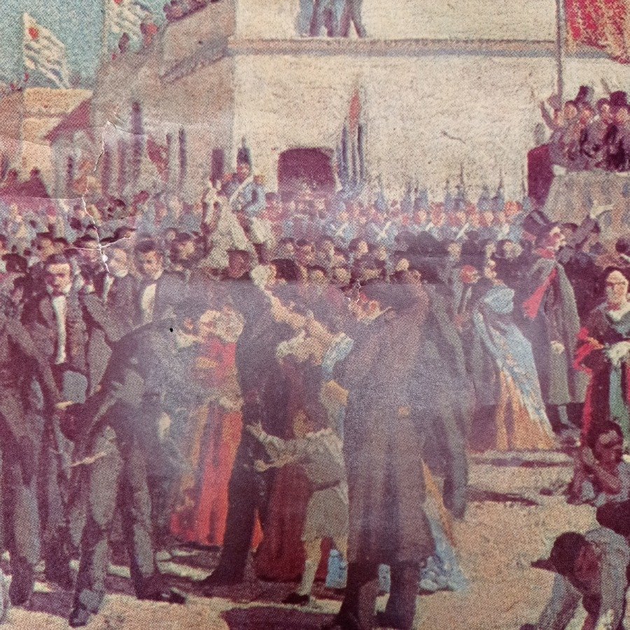Almanaque de FUNSA sobre el Sesquicentenario de la jura 1830-1980 - imagen 3