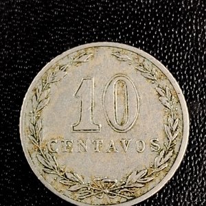Moneda Argentina 10 Centavos Año 1899 - imagen 3