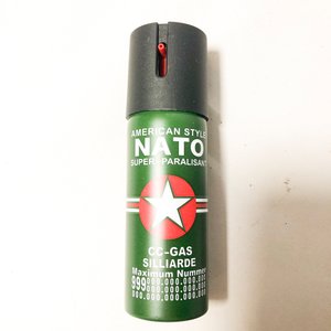 Tres Sprays de Gas Pimienta "American Style NATO" - imagen 3