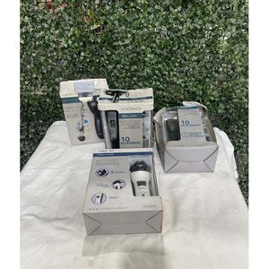 Set de 4 Afeitadoras Eléctricas Xion Men Care Recargables - imagen 1