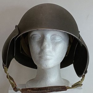 Casco Americano M3 Anti Flak Segunda Guerra Mundial - Excelente Estado - imagen 1