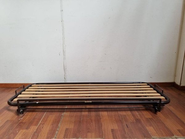 Sommier Auxiliar 1 Plaza Flexilat Tono Oscuro Plegable