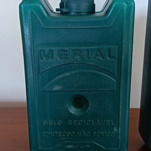 Par de Acumuladores de Frío Rígidos Profesionales Clio Gel Merial - imagen 4