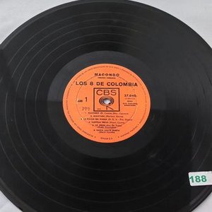 Vinilo "Macondo" - Los 8 de Colombia - imagen 3