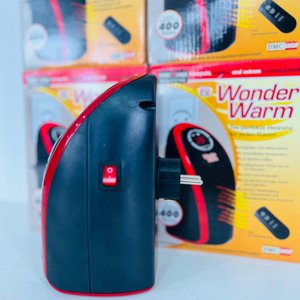 Lote de 4 Mini Caloventiladores "Wonder Warm" - Funcionan - imagen 2