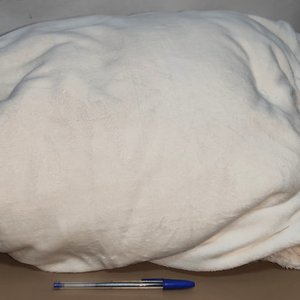 Manta Sherpa con Corderito Blanca 2 Plazas (230x200cm) - imagen 2