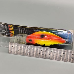 Señuelo de Pesca Artificial Kingdom Mars Modelo 5282 Crankbait Profundidad 140mm Color L31 - imagen 7