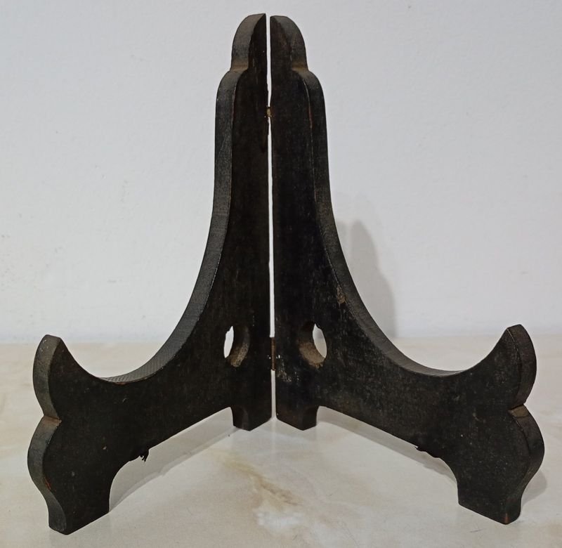 Lote anterior: Soporte de madera para plato - Accesorios para el hogar