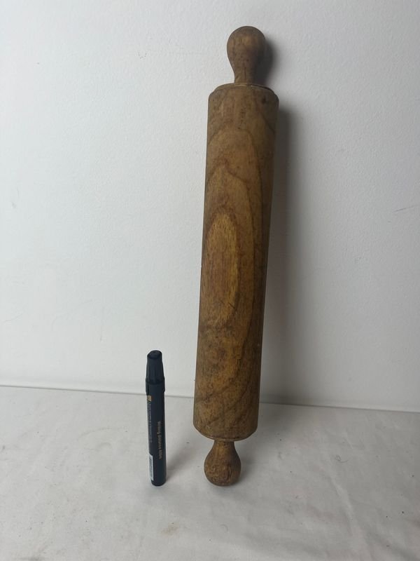 Rodillo de madera para amasar - imagen 2