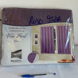 Lote siguiente: Juego de Dos Cortinas Voil Lisa Vida Fácil Branyl 1.40x2.40mts