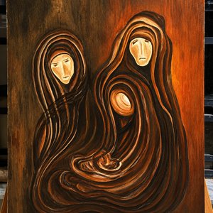 Lote anterior: Obra de Arte "Composición Figurativa" Firmada S. Palas, 1984