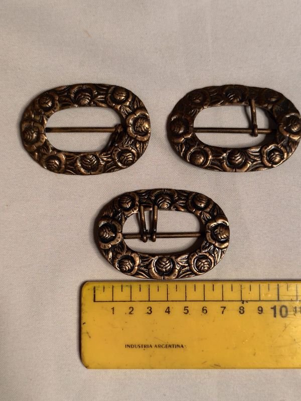 Bolsas de Cinturón en Bronce - imagen 4