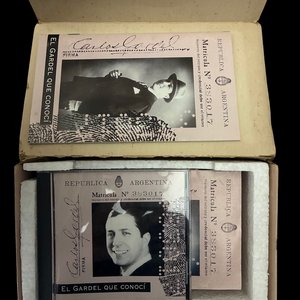 CD "El Gardel Que Conocí" de Eduardo Morera: Libro, Video y Fotos Históricas - imagen 4
