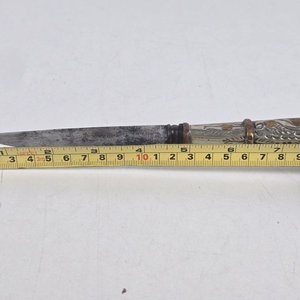Cuchillo Criollo Franz Wenk con Detalle de Ave en el Mango - imagen 8