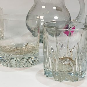 Juego de Vasos y Jarras de Vidrio para Whisky - imagen 2