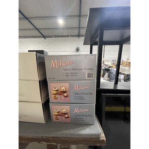 Lote anterior: Set de 7 Bowls para Frutas Milano