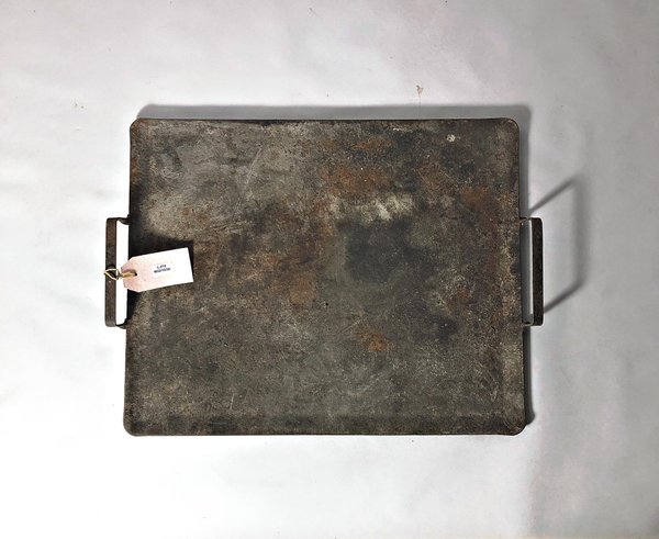 Plancha de Hierro Rectangular con Asas - imagen 1