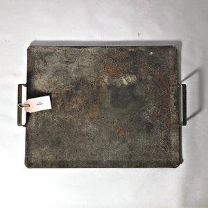 Lote siguiente: Plancha de Hierro Rectangular con Asas