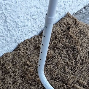 Mesa Plegable de Camping Blanca con Tapa Plástica y Patas Regulables - imagen 5