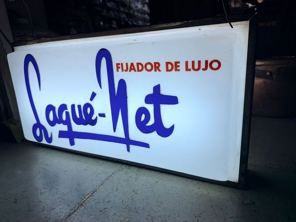 Cartel Luminoso antigua farmacia - Signos luminosos antiguos - imagen 3
