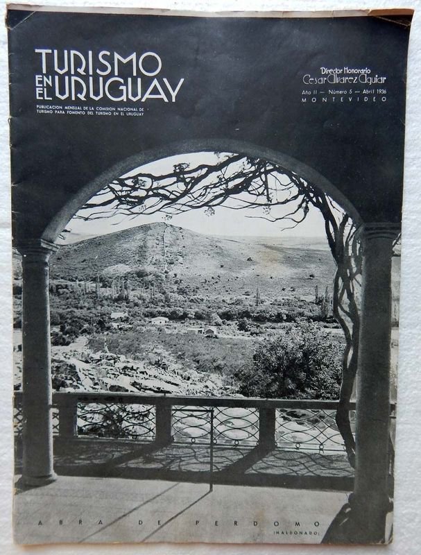 Lote siguiente: Revista Turismo En El Uruguay, una publicación de turismo en Uruguay