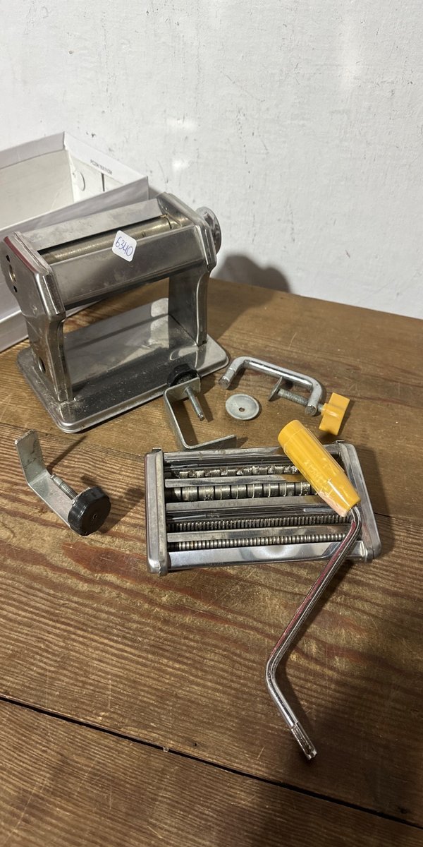 Máquina para Hacer Pastas Frescas