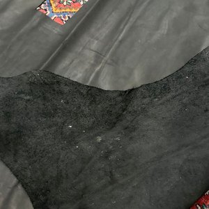 Cuero Negro Entero para Tapicería - imagen 5