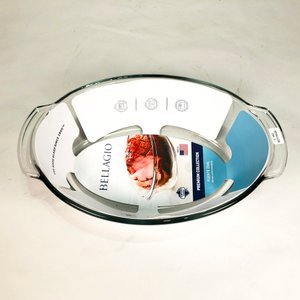 Lote siguiente: Set de 3 Piezas Bellagio: Platos y Compoteras de Vidrio en Caja