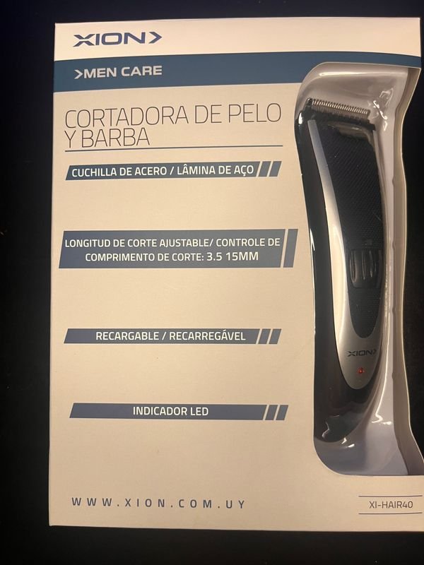 Lote siguiente: Maquina de Afeitar Eléctrica Xion (Nueva)
