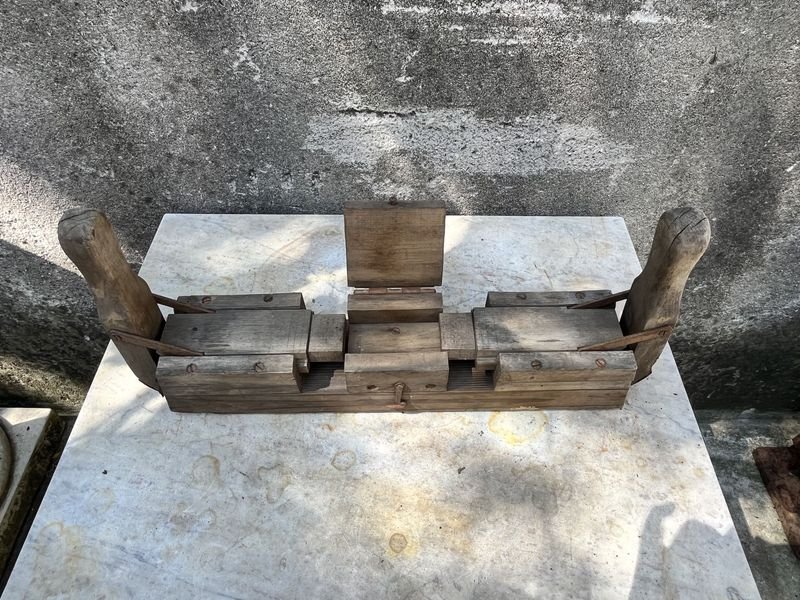 Prensa de madera para la impresión - imagen 2