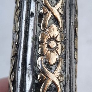 Facon Criollo Antiguo J.M. Mailhos "Cazador" con Vaina de Cuero y Plata - imagen 10