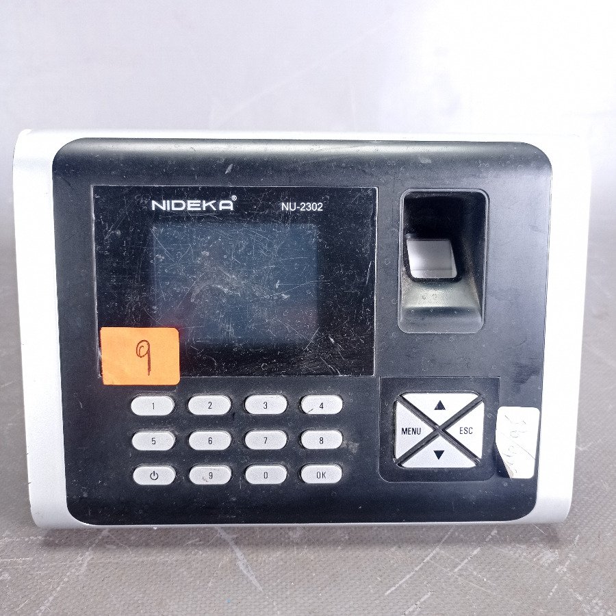 Reloj de Control de Asistencia Biométrico Nideka NU-2302
