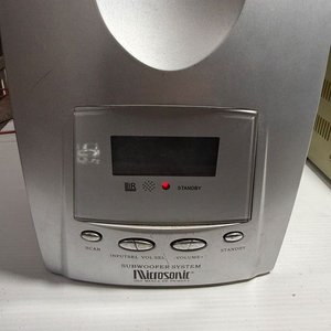 Dos Equipos de Audio Aiwa y Microsonic con Lote de CDs - imagen 6