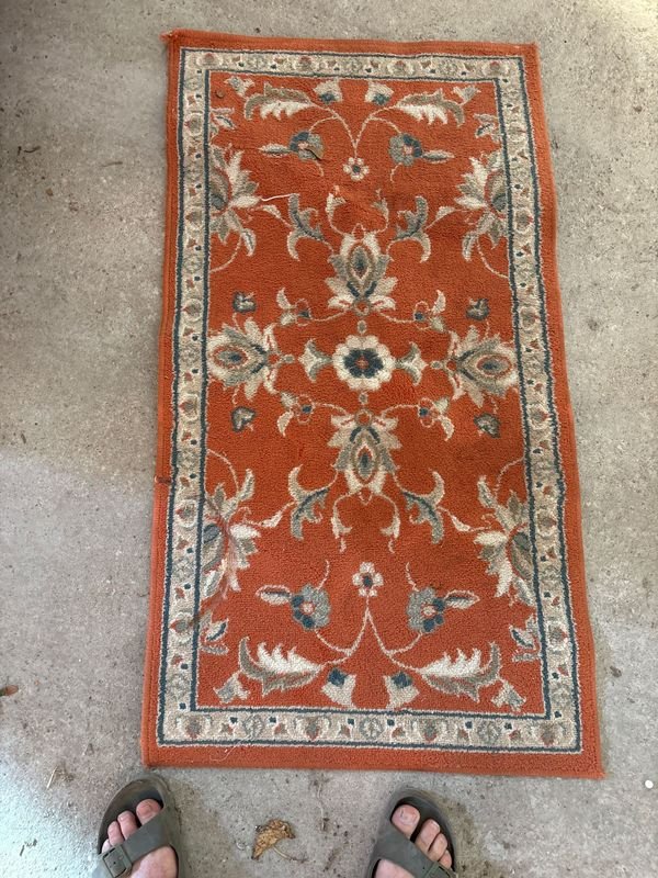 Alfombras de Ropa Colorida - imagen 1