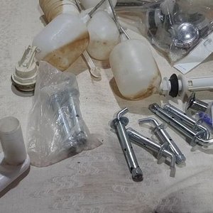 Cajón de Madera con Accesorios para Cisterna de Baño - imagen 2