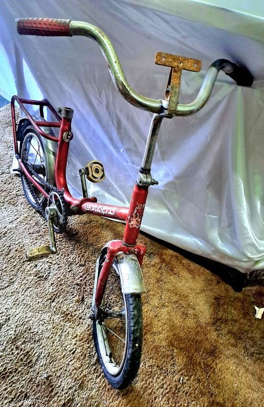 Bicicleta antigua de niño marca Graziella, en buen estado - imagen 2