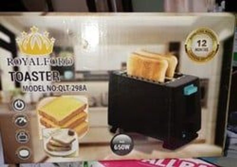 Lote anterior: Toaster RoyalFord Modelo QLT-298A Nuevo