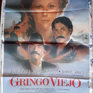 Lote siguiente: Poster Original "Gringo Viejo" (1989) con Jane Fonda y Gregory Peck