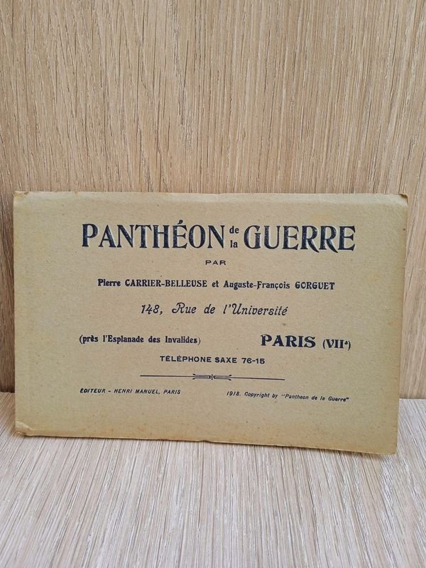 Lote siguiente: Libros y Sellos Postales de la Primera Guerra Mundial