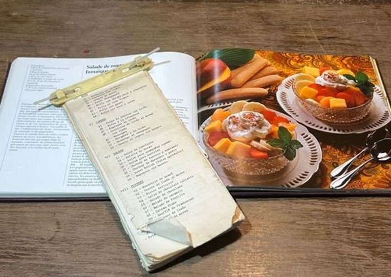 Libro de recetas en francés y Recetario impreso en español - imagen 3