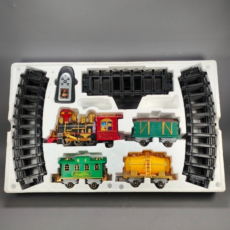 Tren de Escala O con Sonidos y Vapor - imagen 4
