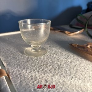 Lote de Vasos, Copitas y Paneras de Cerámica y Paja - imagen 2