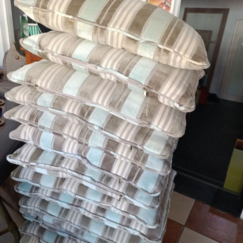 Almohadones de chenille de alta calidad - imagen 4