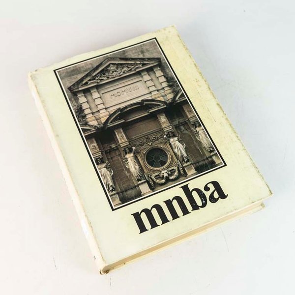 Libro "Museo Nacional de Bellas Artes" Tapa Dura con Sobrecubierta - imagen 1