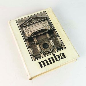 Lote siguiente: Libro "Museo Nacional de Bellas Artes" Tapa Dura con Sobrecubierta